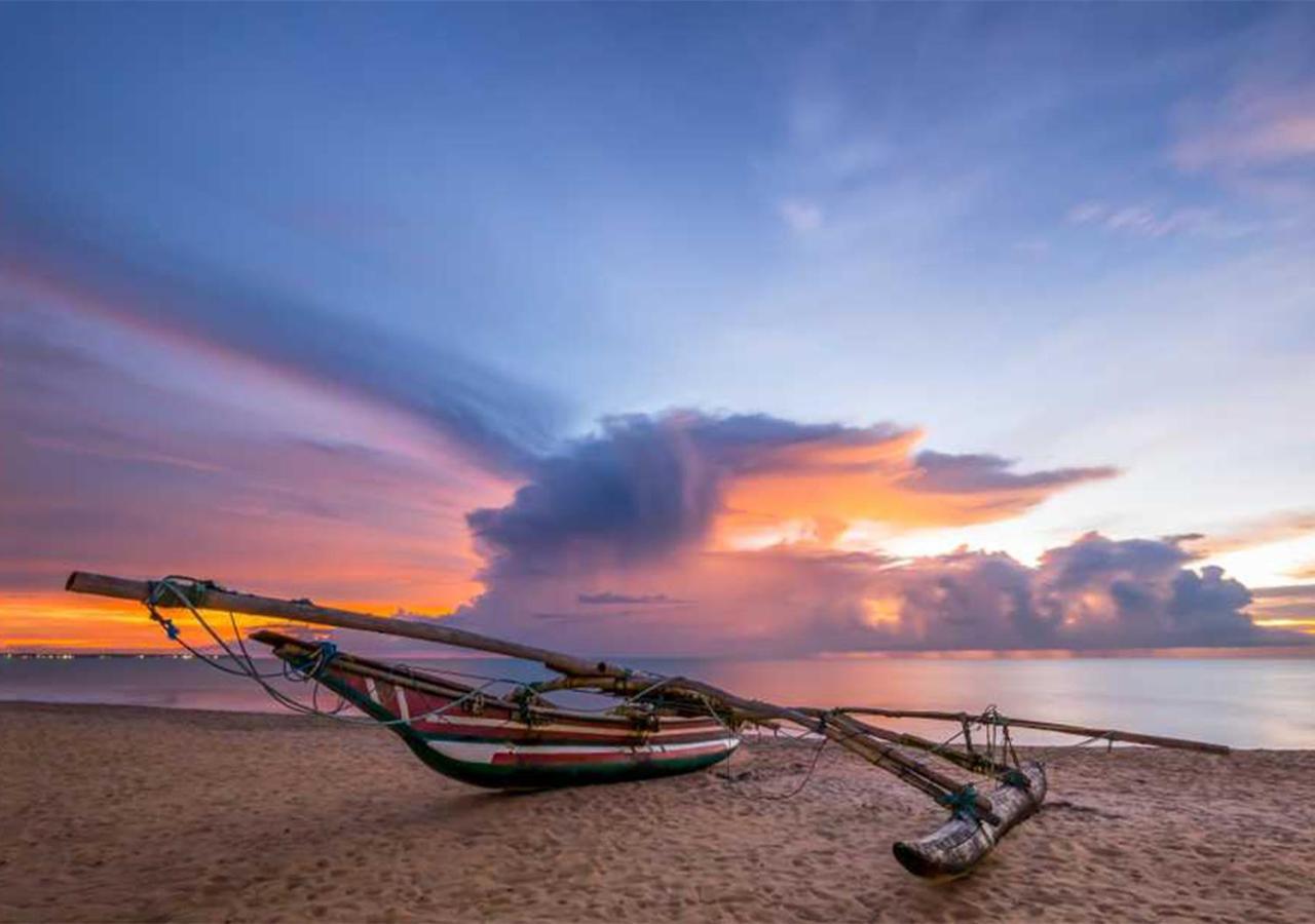 Bhashiz Villa Negombo Eksteriør billede