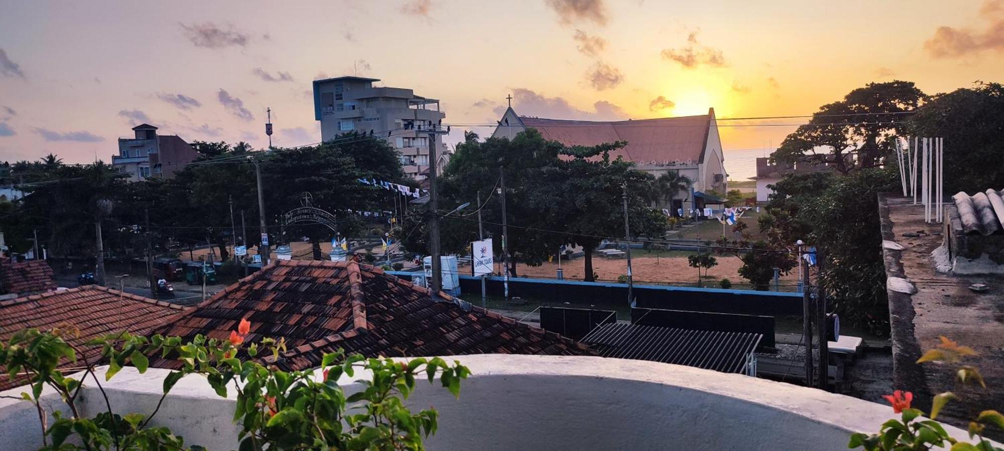 Bhashiz Villa Negombo Eksteriør billede